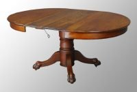 Round Kitchen Table With Leaf