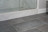 Gray Bathroom Floor Tile