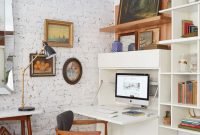 Small Home Office In Living Room Ideas