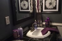 Purple Bathroom Decor