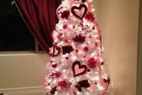 Valentines Christmas Tree Decorations