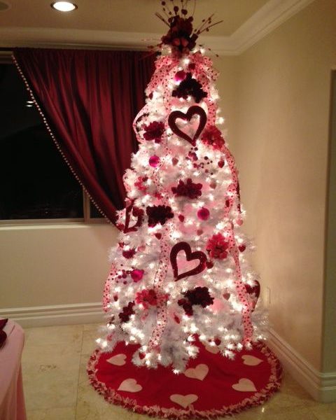 Valentine's Day Tree Decorations