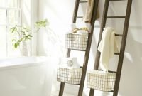 Bathroom Towel Ladder