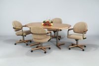 Dining Room Chairs With Wheels