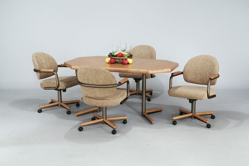 Rolling Chairs Grease Installation Pest, Dining Table Chairs With Casters