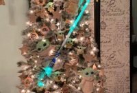 Baby Yoda Christmas Tree