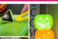 Light Up Halloween Decorations