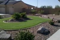 Desert Landscape Front Yard