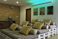 DIY Home Theater Seating