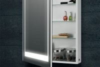 Mirrored Bathroom Wall Cabinets