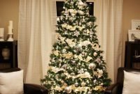 Gold Ribbon For Christmas Tree