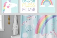 Unicorn Bathroom Set