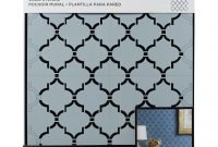 DIY Home Wall Stencil By Artminds
