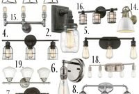 Farmhouse Bathroom Vanity Lights