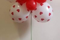 Balloon Decoration For Valentine's Day