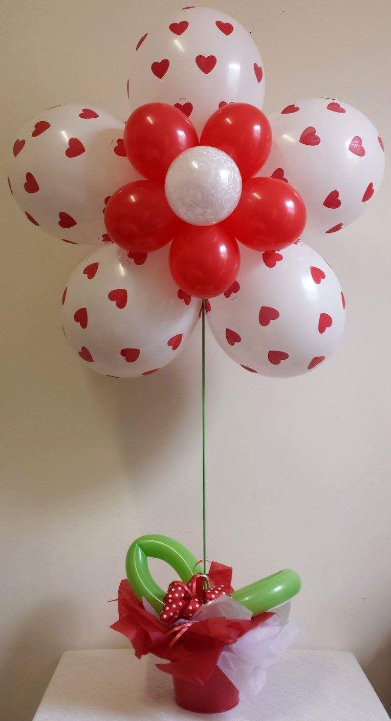 Balloon Decoration For Valentine's Day