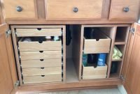 Bathroom Cabinet With Drawers
