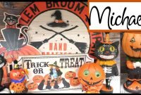 Michaels Halloween Decor 2019