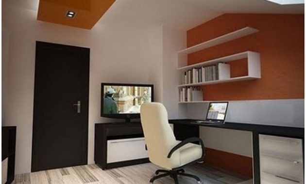 Modern Home Office Idea That Easily Implemented