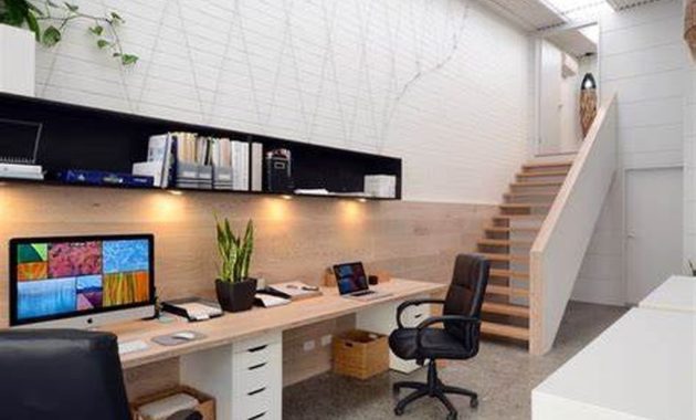 Modern Home Office Idea That Easily Implemented
