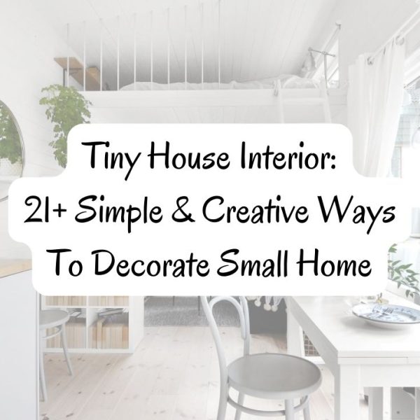 Tiny House Interior Simple Creative Ways To Decorate Small Home