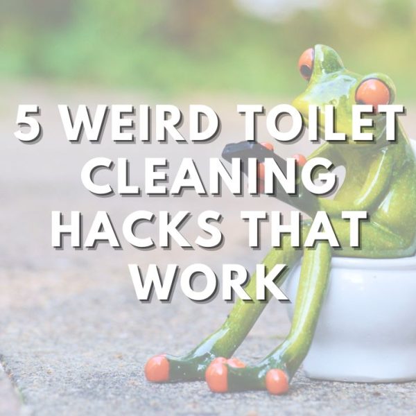 Weird Toilet Cleaning Hacks That Work