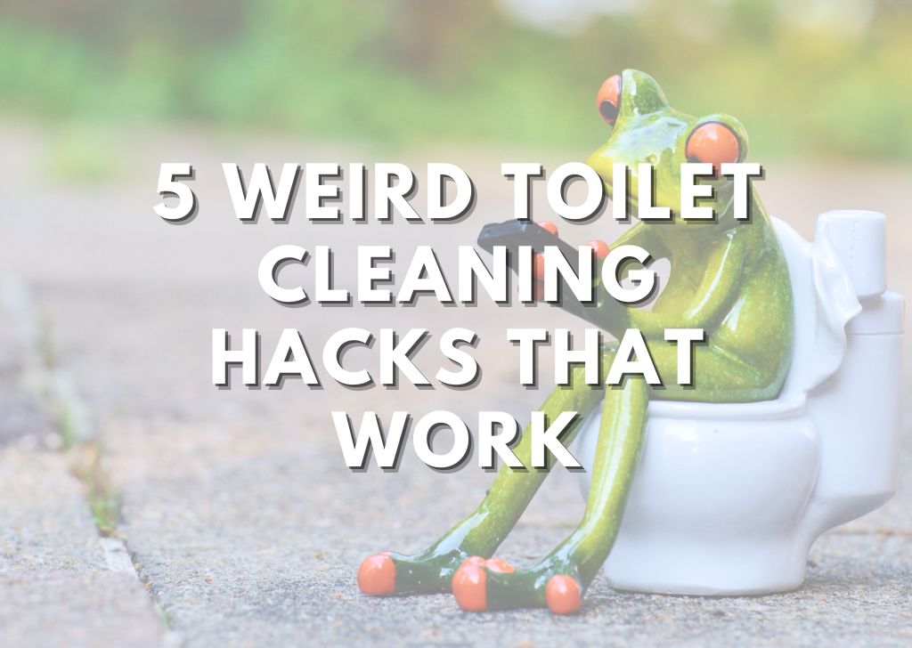 Weird Toilet Cleaning Hacks That Work
