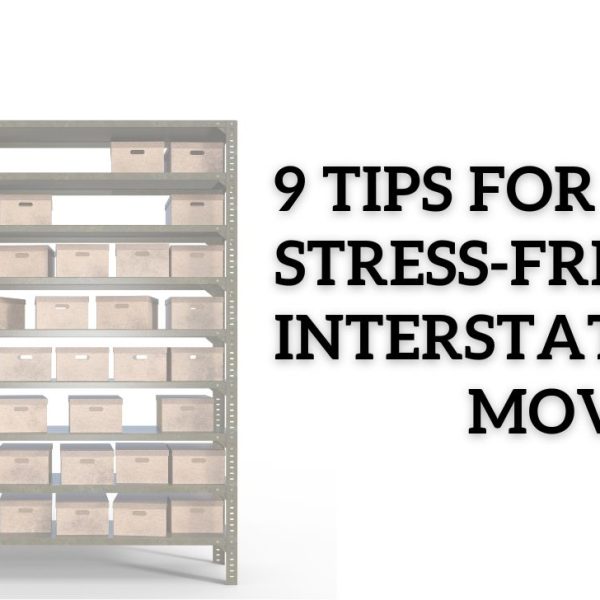 Tips for a Stress Free Interstate Move
