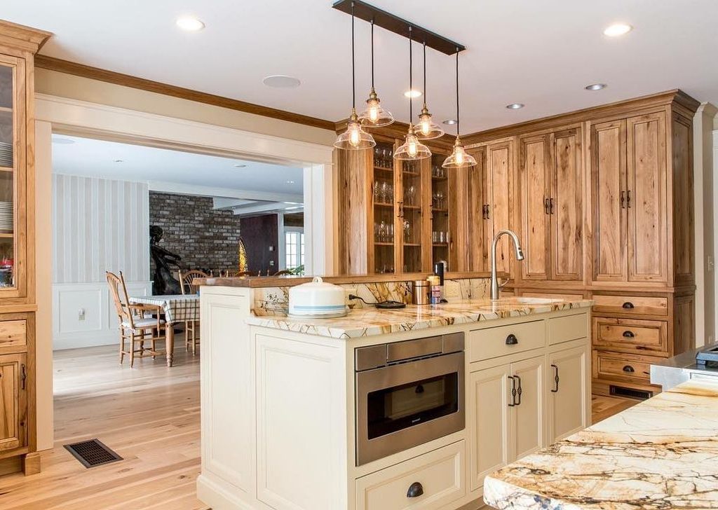 Explore Different Styles of Natural Wood Kitchen Cabinets