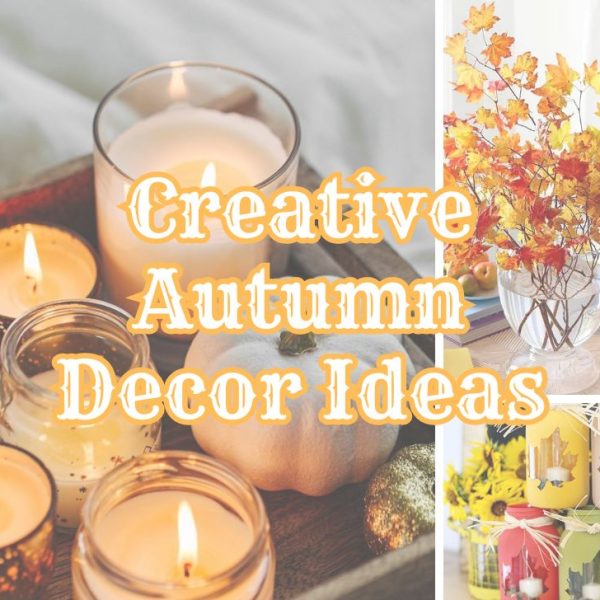 Creative Autumn Decor Ideas