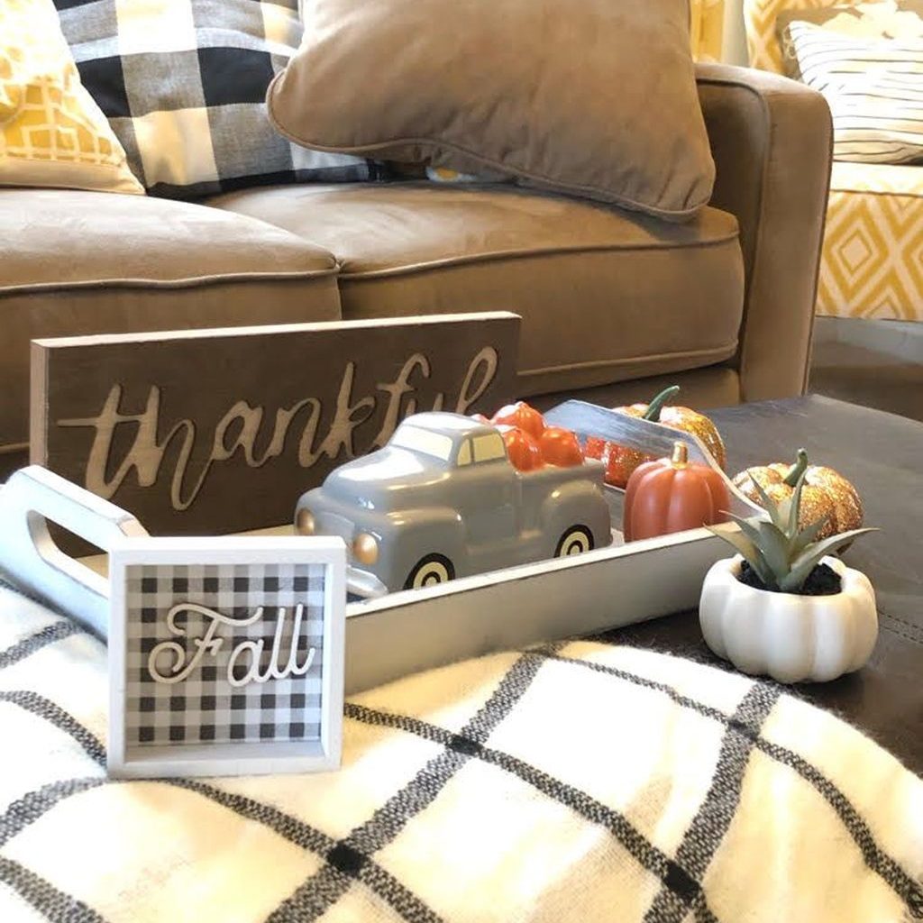 DIY Fall Coffee Table Decor Craft Your Autumn Vibe