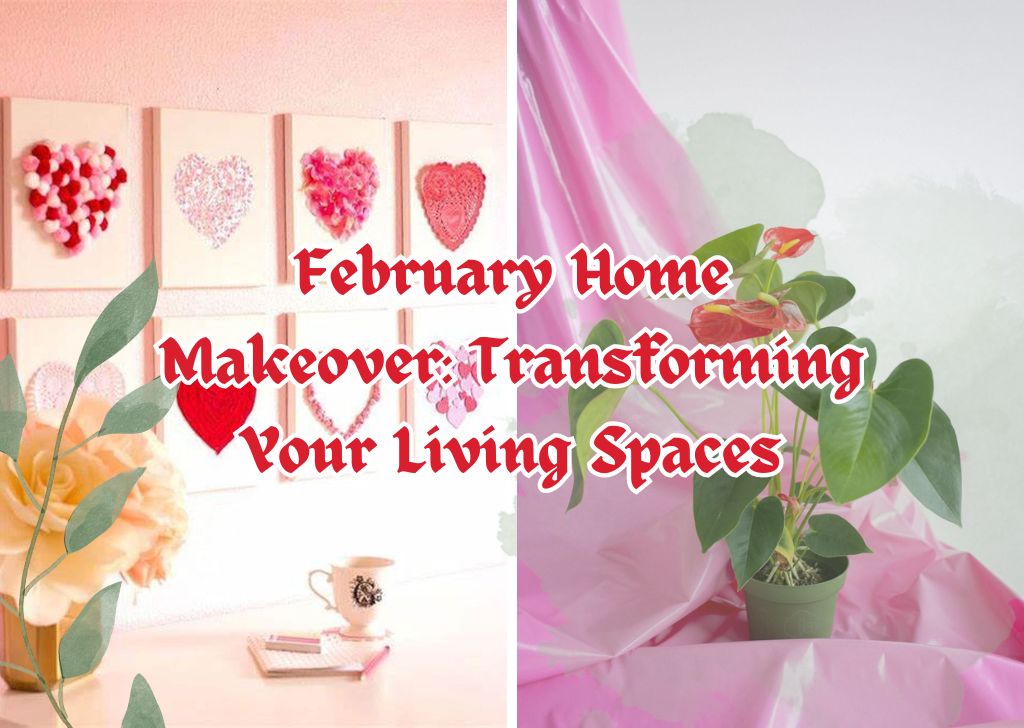 February Home Makeover Transforming Your Living Spaces