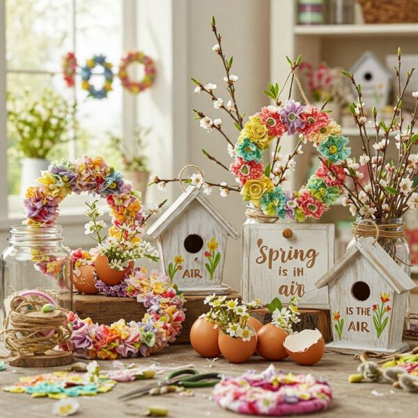 Top Easy DIY Handmade Spring Decorations for Beginners